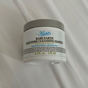 Kiehls rare earth deep pore cleansing masque
